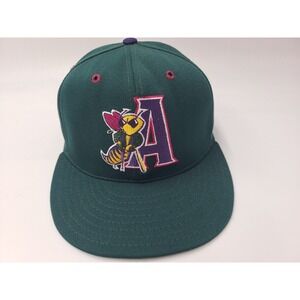 Vintage Augusta Green Jackets Pittsburgh Pirates Pro Line Fitted 7 1/8 Hat Cap